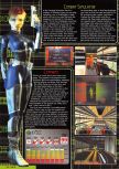 Scan du test de Perfect Dark paru dans le magazine Nintendo Magazine System 88, page 8