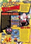 Scan of the walkthrough of Pokemon Stadium published in the magazine Nintendo Magazine System 88, page 1