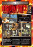 Scan of the walkthrough of Resident Evil 2 published in the magazine Nintendo Magazine System 88, page 1
