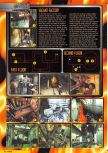 Scan of the walkthrough of Resident Evil 2 published in the magazine Nintendo Magazine System 88, page 3