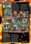 Scan of the walkthrough of Resident Evil 2 published in the magazine Nintendo Magazine System 88, page 5