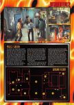 Scan de la soluce de Resident Evil 2 paru dans le magazine Nintendo Magazine System 88, page 6