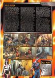 Scan of the walkthrough of Resident Evil 2 published in the magazine Nintendo Magazine System 88, page 8