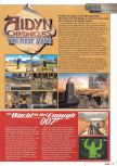 Scan de la preview de Aidyn Chronicles: The First Mage paru dans le magazine Nintendo Magazine System 89, page 1