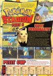 Scan of the walkthrough of Pokemon Stadium published in the magazine Nintendo Magazine System 89, page 1