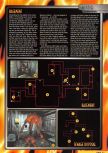 Scan of the walkthrough of Resident Evil 2 published in the magazine Nintendo Magazine System 89, page 2