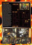 Scan of the walkthrough of Resident Evil 2 published in the magazine Nintendo Magazine System 89, page 3