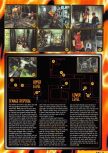 Scan of the walkthrough of Resident Evil 2 published in the magazine Nintendo Magazine System 89, page 4