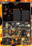Scan of the walkthrough of Resident Evil 2 published in the magazine Nintendo Magazine System 89, page 5