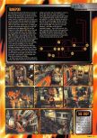 Scan of the walkthrough of Resident Evil 2 published in the magazine Nintendo Magazine System 89, page 8