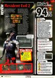 Scan of the review of Resident Evil 2 published in the magazine N64 Pro 29, page 5