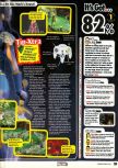 Scan of the review of Gauntlet Legends published in the magazine N64 Pro 29, page 2