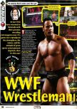 Scan of the review of WWF Wrestlemania 2000 published in the magazine N64 Pro 29, page 1