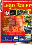 Scan of the review of Lego Racers published in the magazine N64 Pro 29, page 1