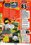 Scan of the review of Lego Racers published in the magazine N64 Pro 29, page 2
