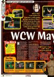 Scan du test de WCW Mayhem paru dans le magazine N64 Pro 29, page 1