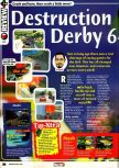 Scan of the review of Destruction Derby 64 published in the magazine N64 Pro 29, page 1