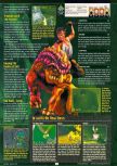 Scan of the review of Turok 2: Seeds Of Evil published in the magazine GamePro 124, page 2