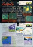 Scan of the review of Twisted Edge Snowboarding published in the magazine GamePro 124, page 1