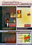 Scan of the review of Blast Corps published in the magazine GamePro 124, page 1