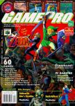Scan de la couverture du magazine GamePro  124