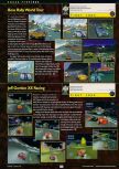 Scan of the preview of World Driver Championship published in the magazine GamePro 124, page 1