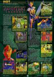 Scan of the review of Gauntlet Legends published in the magazine GamePro 124, page 1