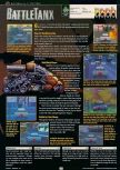 Scan of the review of Battletanx published in the magazine GamePro 125, page 1