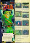 Scan de la soluce de The Legend Of Zelda: Ocarina Of Time paru dans le magazine GamePro 125, page 1