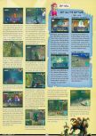 Scan of the walkthrough of The Legend Of Zelda: Ocarina Of Time published in the magazine GamePro 125, page 2