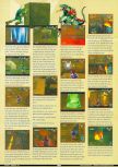 Scan of the walkthrough of The Legend Of Zelda: Ocarina Of Time published in the magazine GamePro 125, page 5