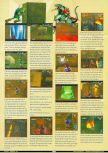 Scan of the walkthrough of  published in the magazine GamePro 125, page 5