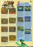 Scan of the walkthrough of  published in the magazine GamePro 125, page 6