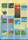Scan of the walkthrough of The Legend Of Zelda: Ocarina Of Time published in the magazine GamePro 125, page 7