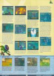 Scan of the walkthrough of The Legend Of Zelda: Ocarina Of Time published in the magazine GamePro 125, page 8