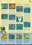 Scan of the walkthrough of  published in the magazine GamePro 125, page 8