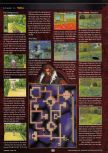 Scan of the walkthrough of Castlevania published in the magazine GamePro 127, page 2