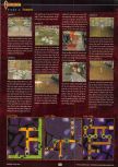 Scan of the walkthrough of  published in the magazine GamePro 127, page 3