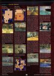 Scan of the walkthrough of  published in the magazine GamePro 127, page 4