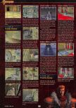Scan of the walkthrough of Castlevania published in the magazine GamePro 127, page 7