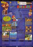 Scan du test de Mario Party paru dans le magazine GamePro 127, page 1