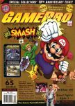 Scan de la couverture du magazine GamePro  128