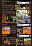 Scan of the preview of A Bug's Life published in the magazine GamePro 128, page 1