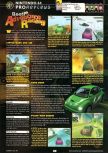 Scan of the review of Beetle Adventure Racing published in the magazine GamePro 128, page 1