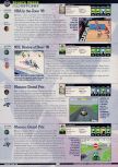 Scan of the review of NHL Pro '99 published in the magazine GamePro 129, page 1