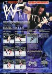 Scan of the walkthrough of WWF Attitude published in the magazine GamePro 131, page 1