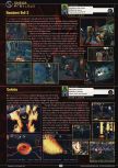 Scan of the preview of Resident Evil 2 published in the magazine GamePro 132, page 8