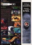 Scan of the preview of Hot Wheels Turbo Racing published in the magazine GamePro 132, page 2