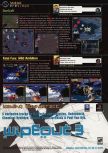 Scan of the preview of Starcraft 64 published in the magazine GamePro 132, page 11