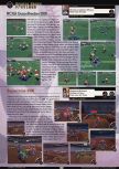 Scan of the preview of Supercross 2000 published in the magazine GamePro 132, page 1